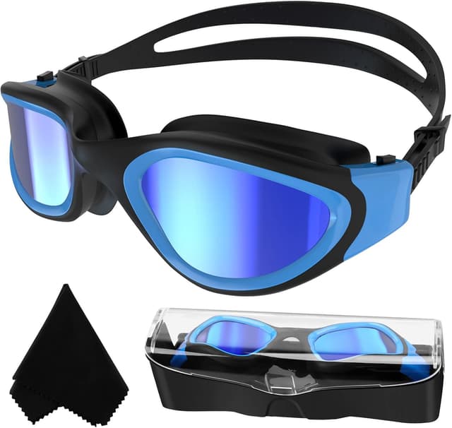 Imagen de Adult Polarized Open Water Swimming Goggles 🏊 en OfertitasTOP
