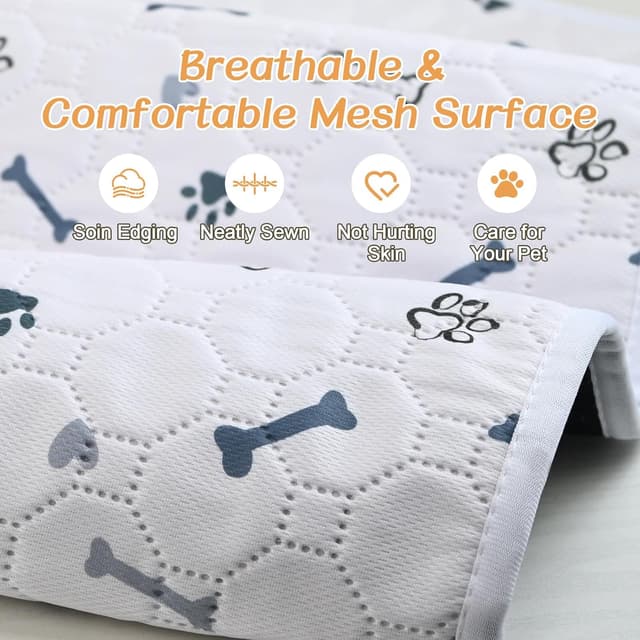 Detalle 2 de MIGHTYDUTY Washable Puppy Pads 2-pack