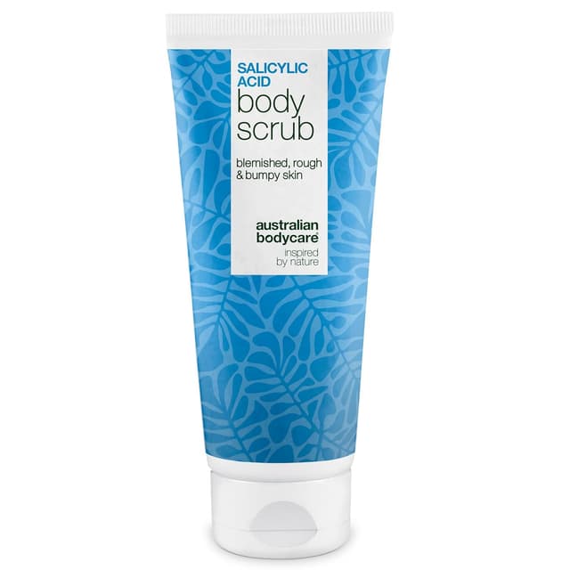 Detalle de Salicylsäure Body Scrub BHA AHA für Körper