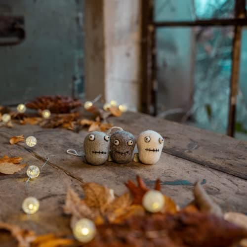 Thumbnail 4 de Én Gry & Sif Pendentifs têtes de mort gris