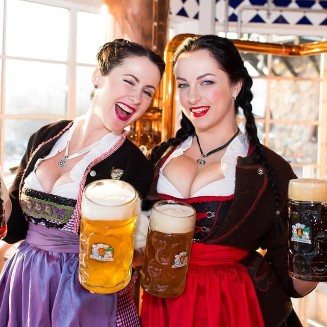 Detalle 2 de JENCVNL 3-tlg. Trachtenschmuck-Set für Damen mit Edelweiß-Anhänger