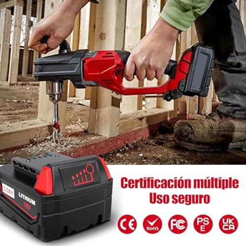 Thumbnail 3 de HTongD Batería Repuesto M18 5Ah