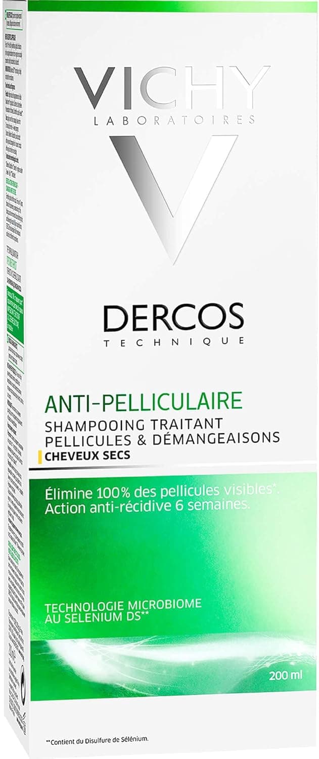 Detalle 2 de DERCOS SH Antiforfora Secchi: shampoo DS per capelli secchi