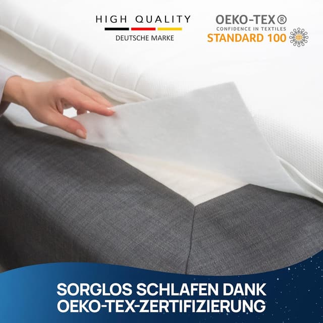 Thumbnail 1 de LILENO HOME Protector de colchón antideslizante 140x200