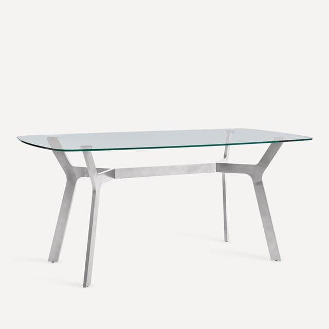 Detalle de El Corte Inglés - Mesa de cristal Ernest