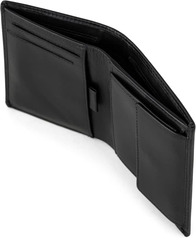 Detalle de Berliner Bags Rome Portefeuille cuir compact 12 cartes