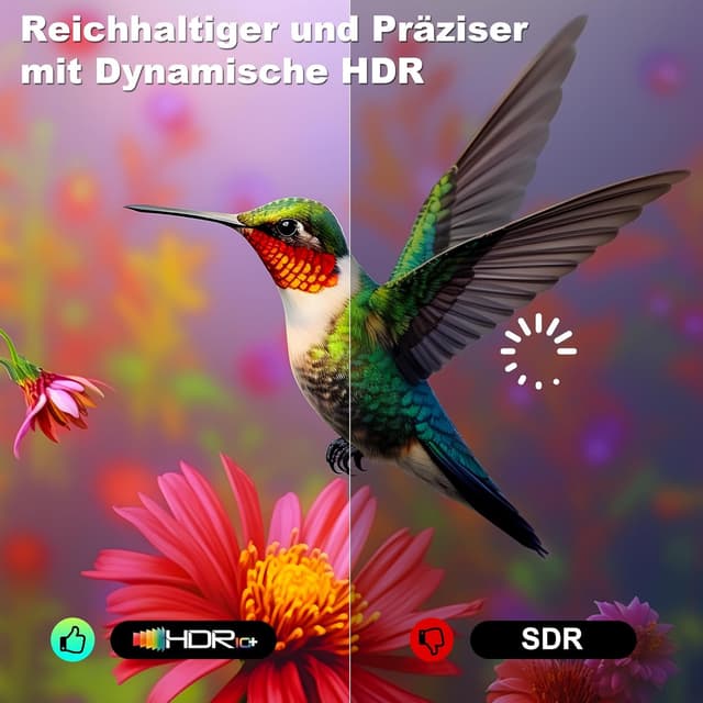 Detalle 2 de CAKOBLE HDMI 2.2 Kabel 0,5 m 96 Gbps