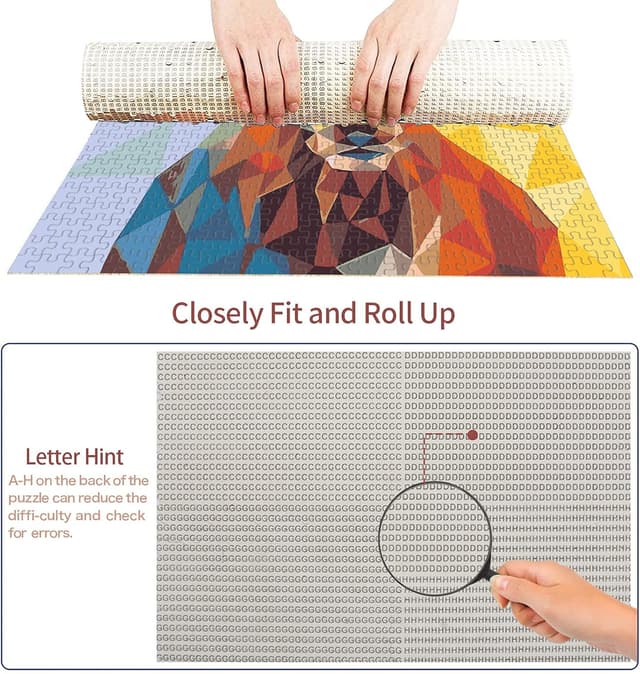 Thumbnail 6 de Puzzle 1000 Teile Abstrakter Hirsch 750 x 500