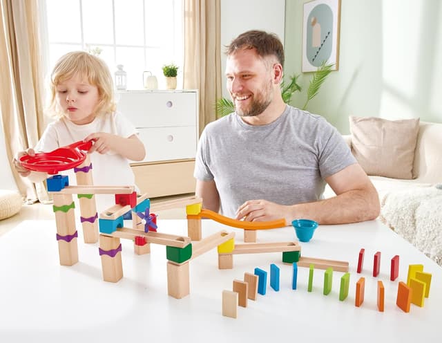 Detalle 2 de Hape biglie Marble Run, set da 50