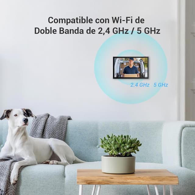 Thumbnail 7 de EZVIZ 2K Timbre Videoportero con Pantalla Táctil y Wi-Fi 📹