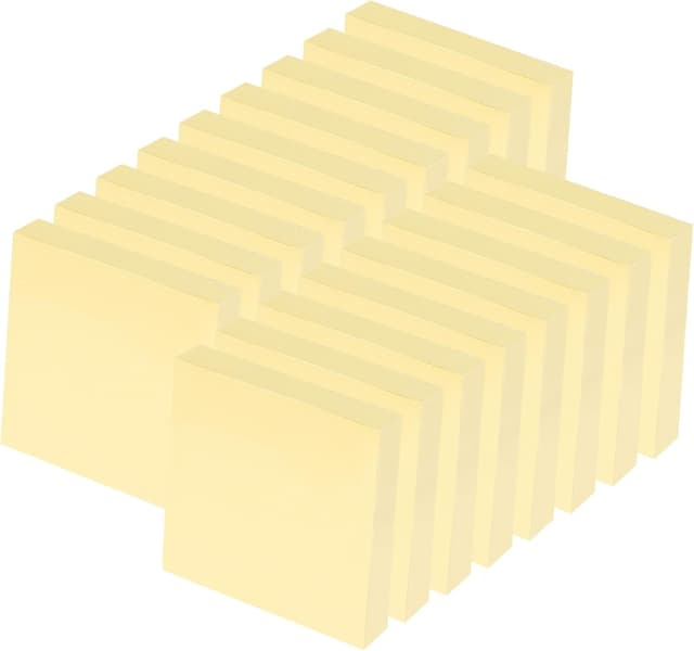 Detalle de Agoer Notas adhesivas 76x76 mm 24 piezas