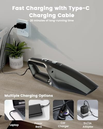 Thumbnail 7 de SERVOMASTER Aspirador De Mano 120 W 🧹