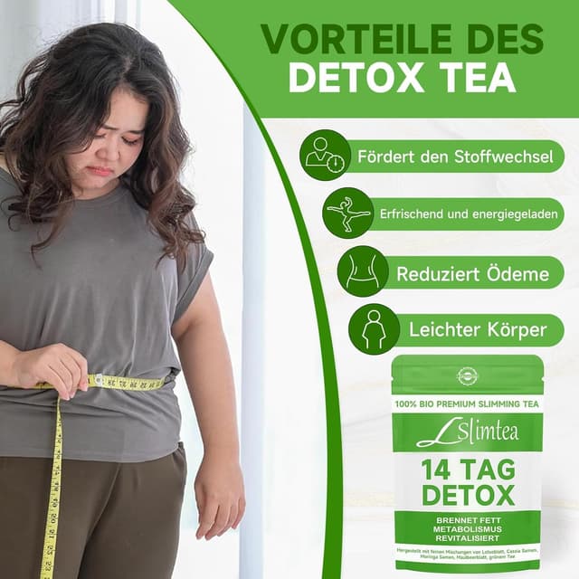 Detalle de Detox Tee 14 StĂŒck đ”