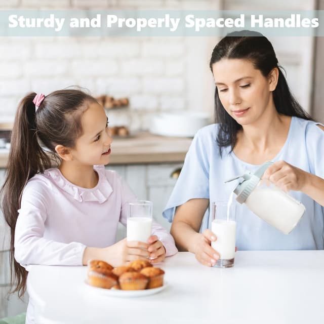 Detalle 2 de Miradexic 32oz Breastmilk Pitcher 🥛