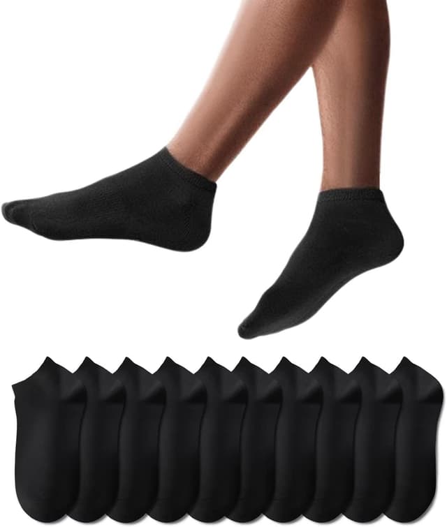 Detalle de Sneaker Socken 10 Paar aus Baumwolle