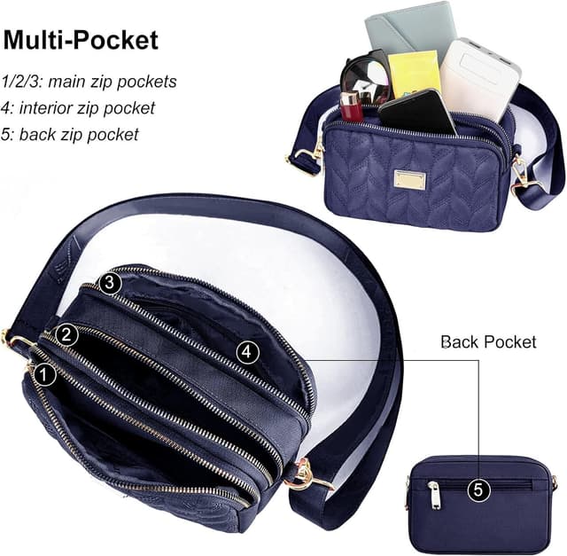 Thumbnail 3 de LassZone Crossbody Bag for Women