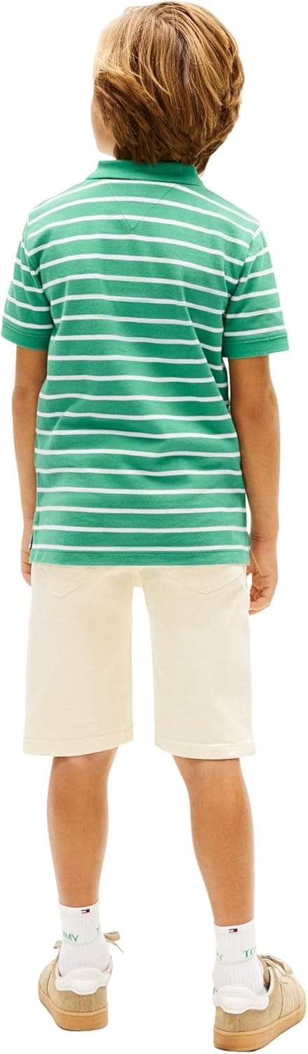 Detalle 2 de Tommy Hilfiger Flag Polo polo bambino