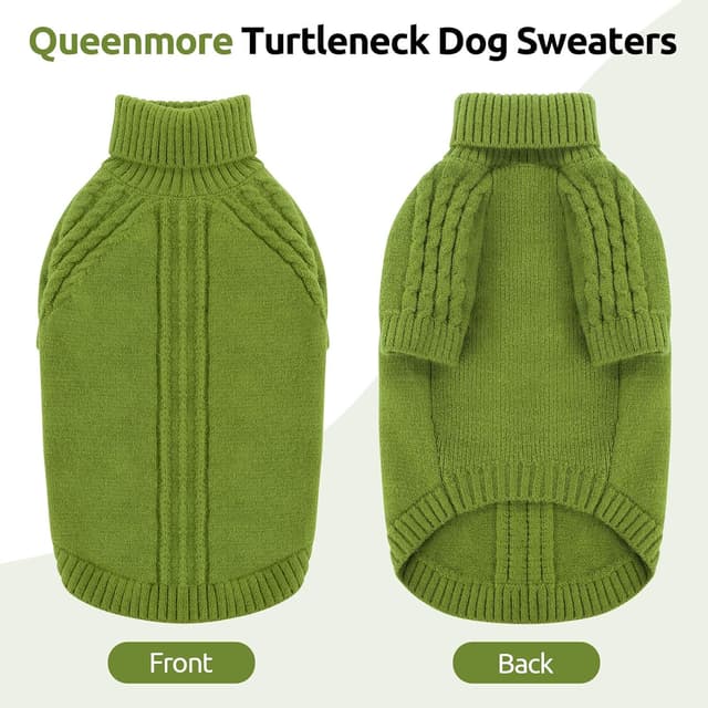 Detalle 2 de Queenmore Puppy Jumper Dog Sweater XS