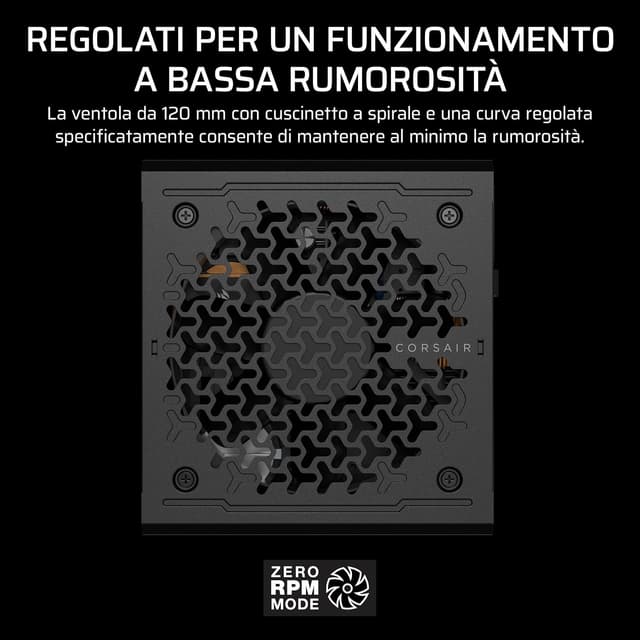 Thumbnail 4 de CORSAIR RM750e Alimentatore ATX modulare 750W con cavi 12V