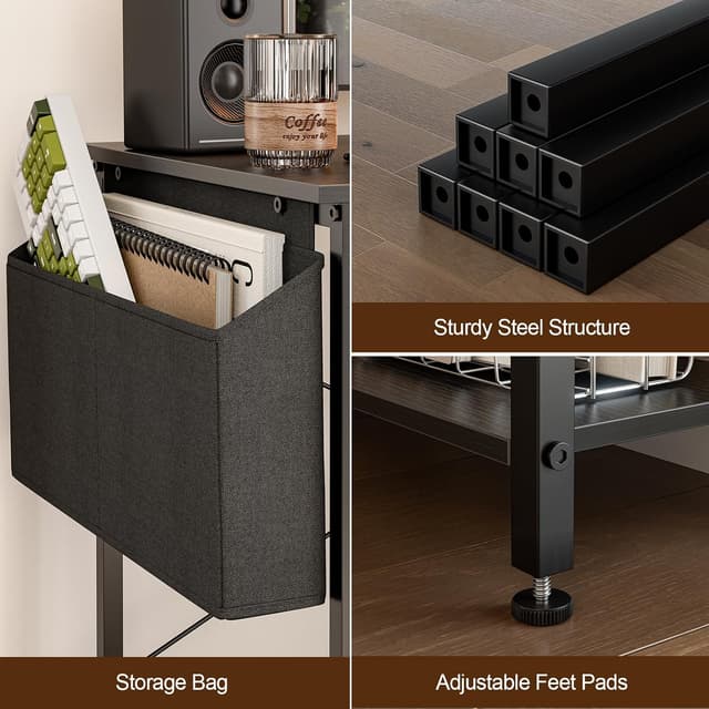 Thumbnail 5 de Grandder L‑Shaped Gaming Desk 100x80