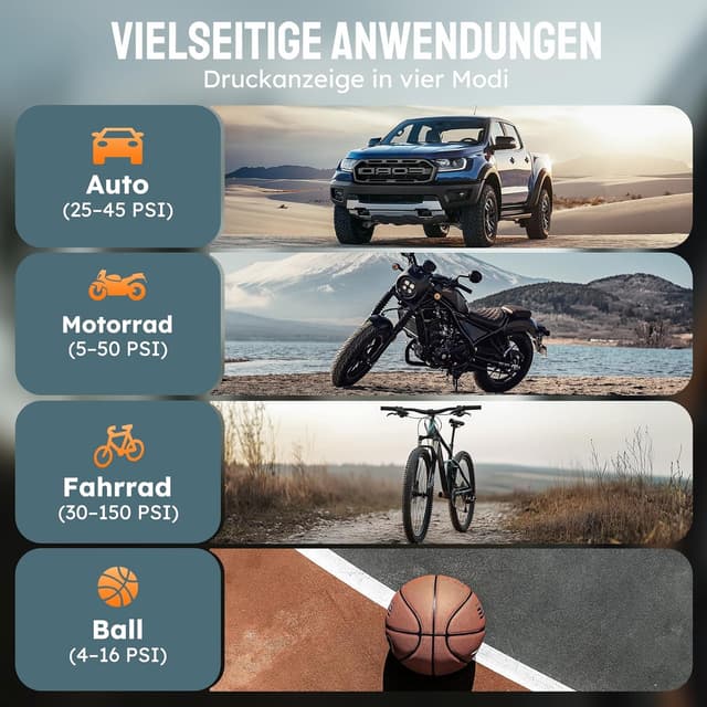 Thumbnail 2 de Kotopa 150 PSI Luftpumpe elektrisch