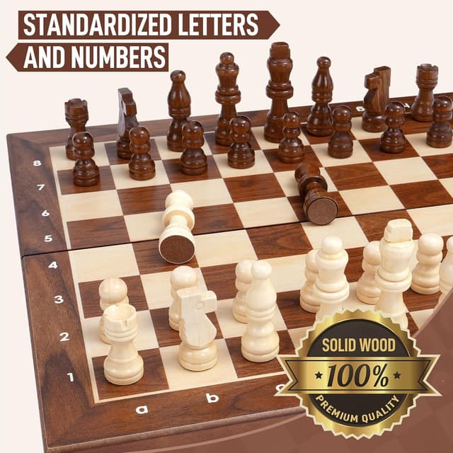 Thumbnail 2 de Peradix Magnetisch Schachspiel 30cm