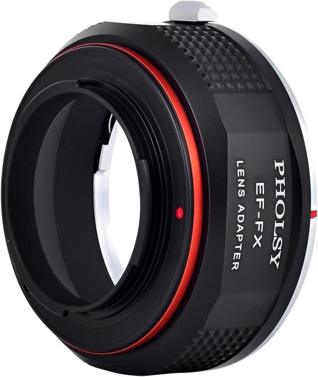 Thumbnail 5 de PHOLSY Objektivadapter EF auf FX 1️⃣