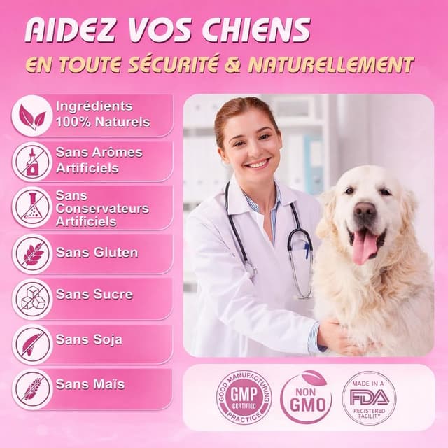 Detalle 2 de Bailey & buddies Démangeaisons Chien 75