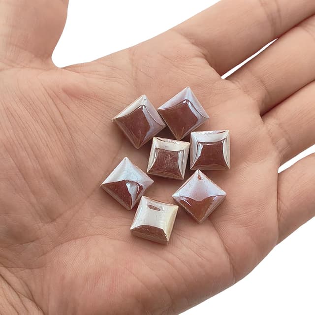 Detalle de Ceramic mosaic tiles 500 g clover