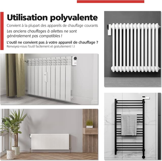 Detalle 2 de RAVN HAMAN purgeur de chauffage avec récipient de récupération et clé de purge carrée 5 mm