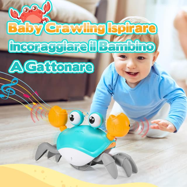 Detalle de iKidiki Granchio che Cammina, neonato