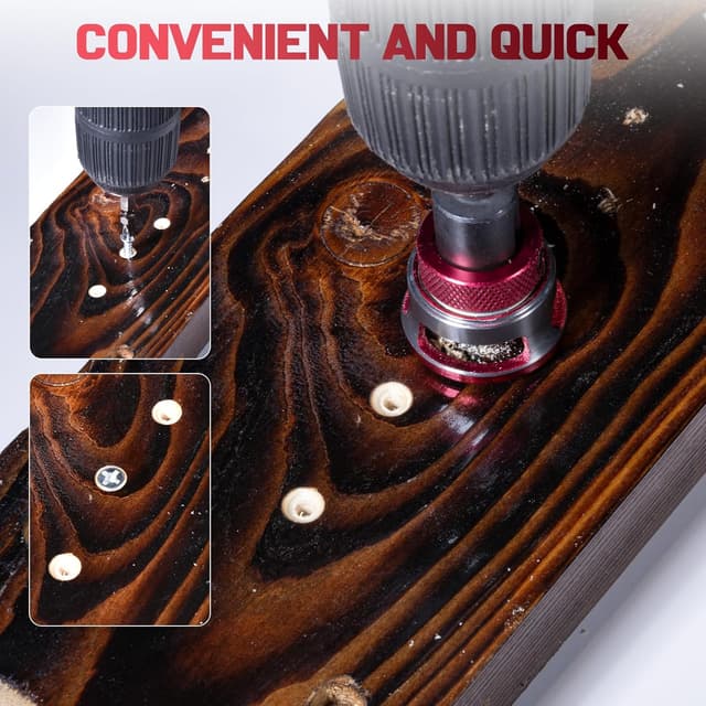 Thumbnail 3 de Punte trapano a svasatura set legno 5