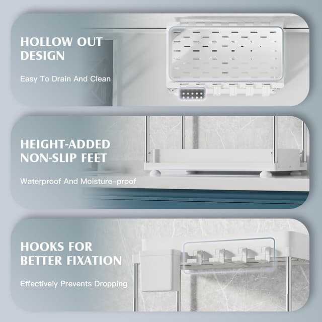Thumbnail 4 de VERIFOST 2-Pack Under Sink Organizers