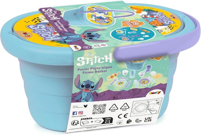 Detalle 1 de Smoby Stitch picnic con 19 accessori