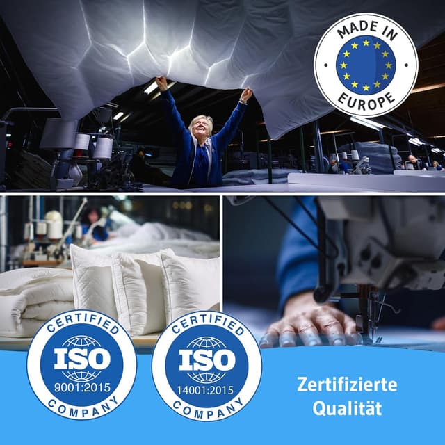 Thumbnail 4 de Sommerdecke 135x200 Blanco mit Feuchtigkeitsmanagement