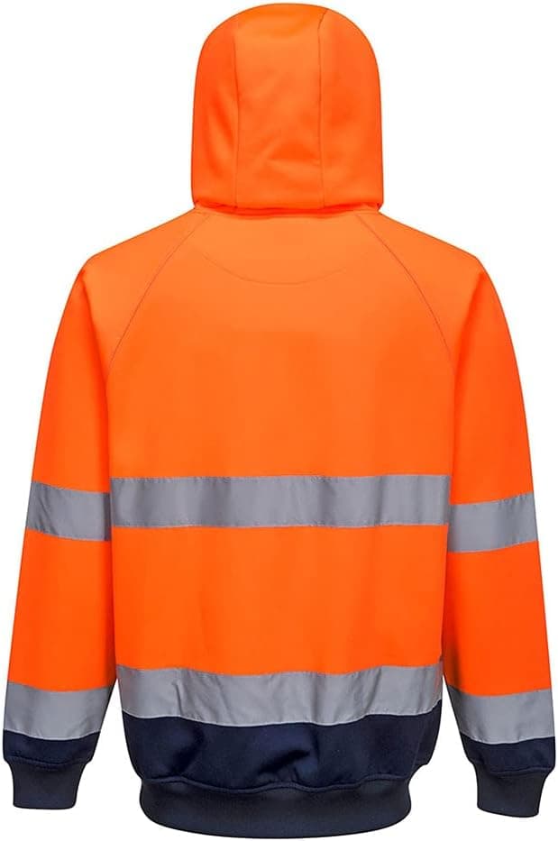 Detalle 2 de Portwest – Veste avec bande réfléchissante, capuche et poches (EN ISO 20471 classe 3)