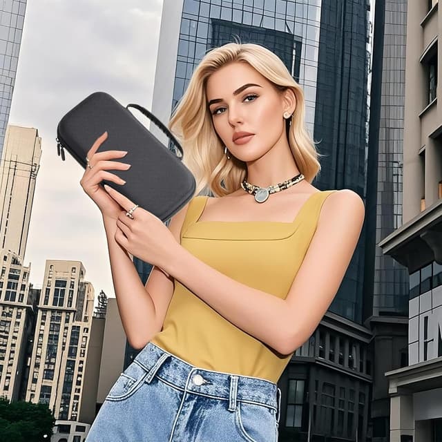 Thumbnail 1 de Lmcpa Tasche für Nintendo Switch 2 – Reisetasche mit 20 Slots