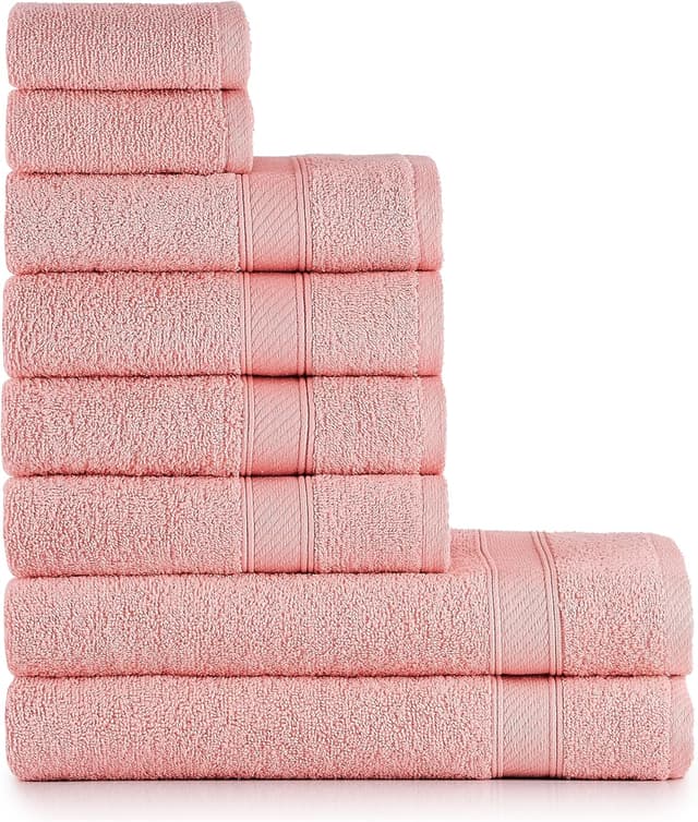 Thumbnail 4 de nottoc Handtücher Set Grau 8-TLG