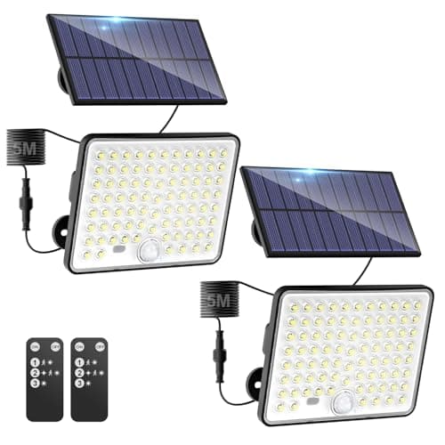Imagen de kolpop 2 Paquete Focos LED Solares 1800mAh 🌞 en OfertitasTOP