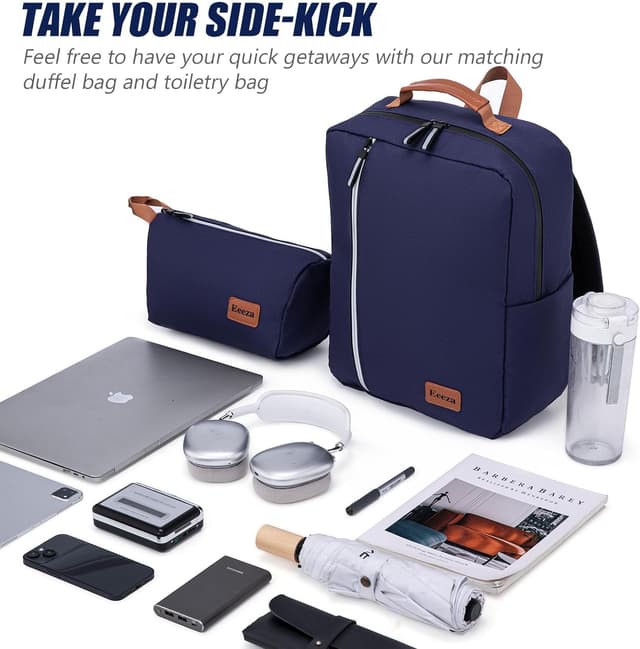 Thumbnail 5 de Eeeza Carry On Luggage Set 20 Inch Spinner