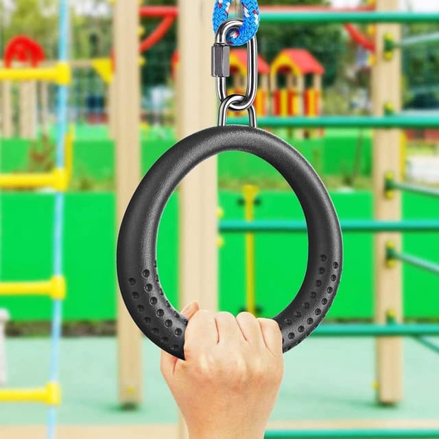 Thumbnail 5 de BeneLabel Runde Turnringe Turnringe 2er Set