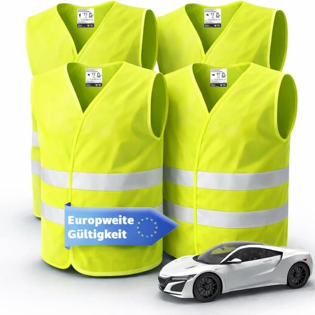 Thumbnail 6 de 3 in 1 Pannenset 2026 Auto Erste Hilfe Set