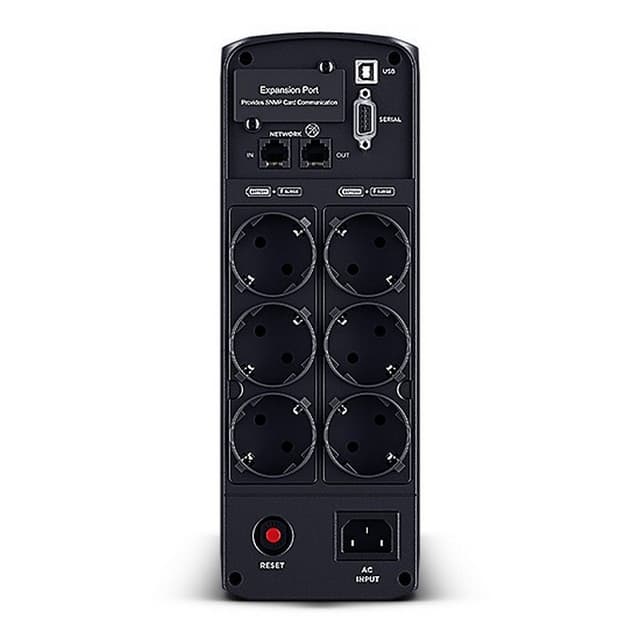 Thumbnail 2 de Cyberpower CP1600EPFCLCD 1600VA SAI torre con 6 salidas