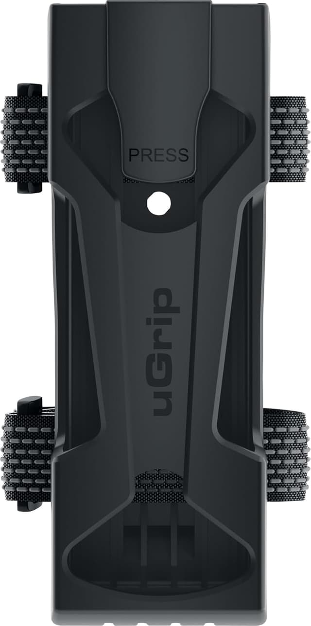 Detalle de ABUS pochette de transport pour antivol ST 5700 uGrip Bordo (noir) : support pour une fixation sûre