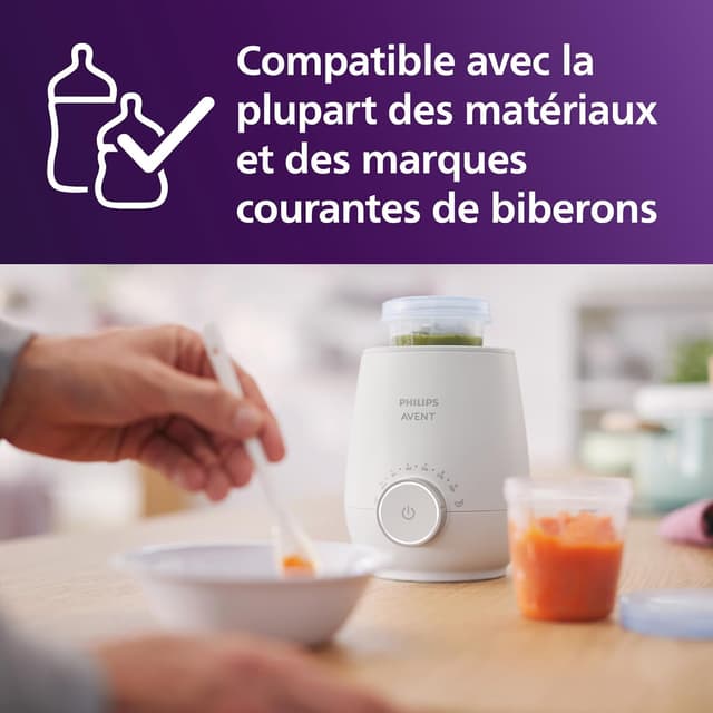 Thumbnail 5 de Philips Avent SCF358/00 chauffe-biberon 330 ml