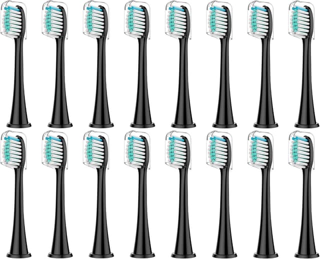 Detalle 2 de Rebeool 16 Ersatzbürsten für Sonicare