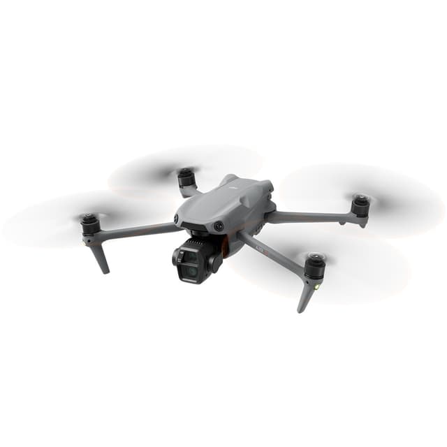 Detalle de DJI Air 3S RC-N3 con doble cámara: fotografía de viajes con vídeo 4K/60 HDR