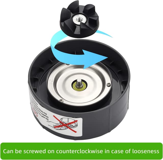 Detalle 2 de NutriBullet Replacement Extractor Blade Grey