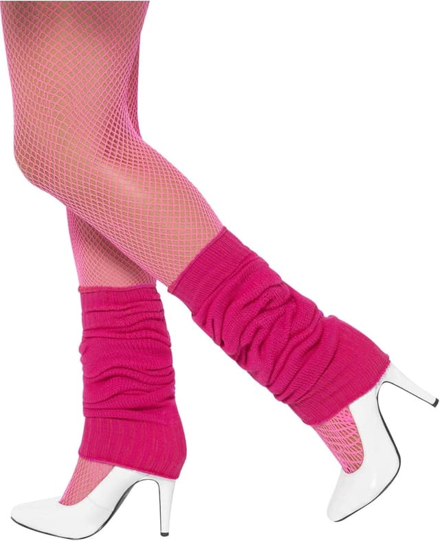 Imagen de Smiffys Legwarmers 80's Neon Bleu en OfertitasTOP