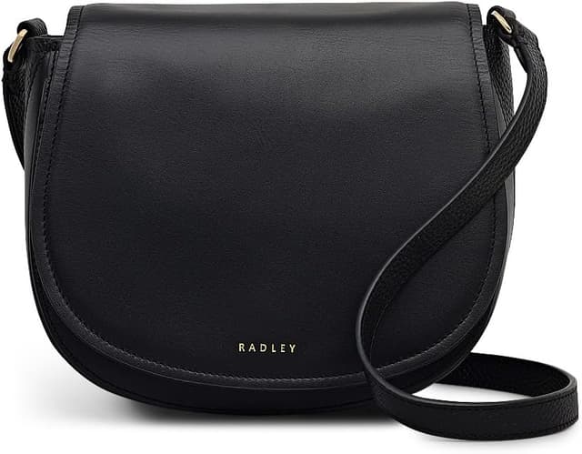 Detalle 1 de Radley Liverpool Gardens women’s leather medium flapover crossbody
